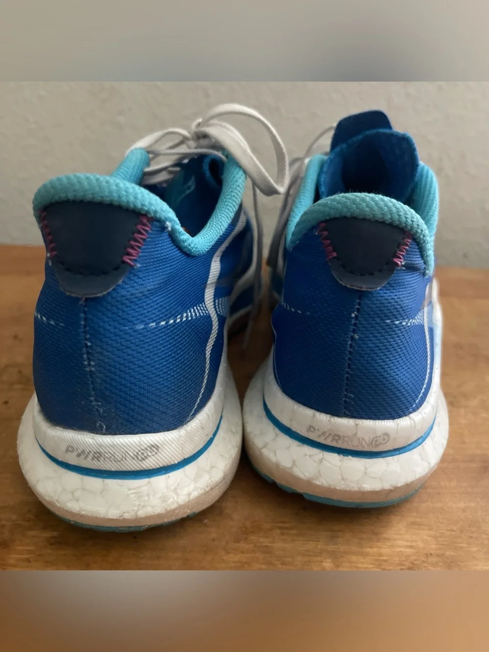 Saucony Women's S10687-30 Endorphin Pro 2 Running Sneaker Shoes Blue/White 8.5